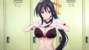 Akeno Putting On Her Gym Uniform [High School Dxd]