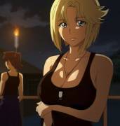 [Muv-Luv Alternative - Total Eclipse] Stitches And Screenshots