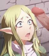 Elven Captive Facing Her New Duty