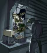 Eh, She Wasn't A Very Happy Girl Anyhow ♥ [Fractavius]