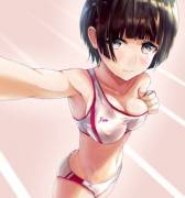 Sweaty From Exercising