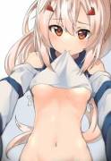 Ayanami Being Cute &Amp;Amp;Amp; Lewd