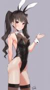 Fishnets And Bunny Suits