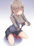 No Bra [Black Mutou]