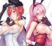 Who Looks Better Covered In Cum?