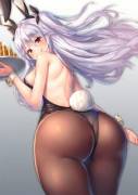 Rabbit Butt