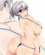 Eating Up The Bikini