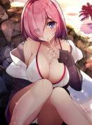 Swimsuit Mashu [Fate/Go]