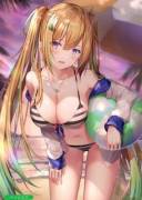 At The Beach [Original]