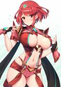Pyra [Xenoblade Ii]