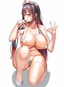 Lewd Maid [Original]