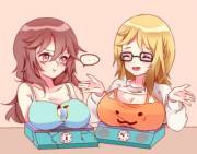 Second Boob Scale Meme Pic