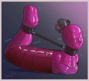 She Can't Even Struggle.