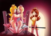 Daisy Doms Peach &Amp;Amp;Amp; Rosalina (X-Post /R/Nsfwtiedtogether)