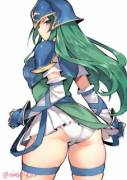 Nephenee Upskirt Pantyshot (Ge-B/Mightykow)
