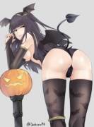 Tharja Dressed As A Bat This Halloween [J@Ck]