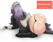 Camilla Showing Her Butt In Her Maid Outfit. (Tsundere Baka)