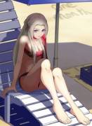 Summer Edelgard (One Month Until Three Houses) – Gzo1206/らんぐさん