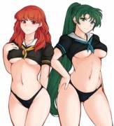 Lyn &Amp;Amp;Amp; Celica (Tridis)