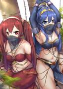 Severa And Lucina As Plegian Slaves (Sheita)