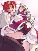Hinoka Pleasuring Herself On A Pegasus [Boris]