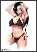 Swimsuit Kagero (Messatsu_Tan)