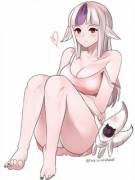 Wolfskin Nightgown (Kingduke)