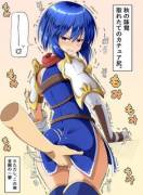 Catria Getting Felt Up From Behind