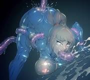 Samus In Trouble!