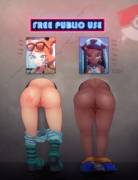 Sonia &Amp;Amp;Amp; Nessa - Free Use, Who You Wanna Fuck The Most? (Nyanarchist) ...