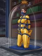 Belle On Display By Daphnaie