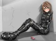 This Is One Bodysuit You Won't Be Able To Escape. (Fumi11Gou)