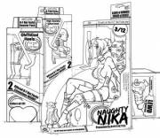 Well She's Stuck Until You Take Her Out Of The Packaging (Sparrow)