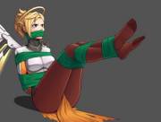 How To Completely Stop Mercy In Her Tracks. (Gbeeee)