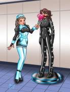 Polishing The Decorations (Arnie00)