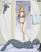 Mummifying Drone Captures All Witnesses.