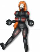 Our Latex Ball Costume Is On Sale! (Warning: Once Worn It Cannot Be Taken Off By ...