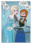 Anna Is Tricked By Elsa And Becomes Helplessly Trapped. (Yes-I-Did)