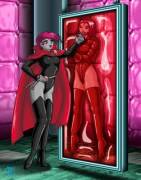 Struggling Is Futile My Dear, We Encased You In Our Renowned Beta Latex. This Latex ...