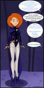 Kim Possible Is Brain Washed, And Dressed In Raven's Leotard. (Rosvo)