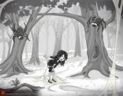 Cute Spiders (Stickyscribbles)