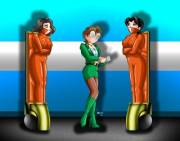 Once I Sign This Release Form You'll Be Enrolled Into Our Asylum Permanently. (Arnie00)