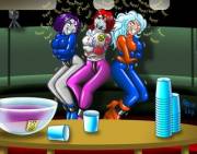 Testing Our New Ticklish Straitjacket On 3 Unwilling Subjects. Struggling To Escape ...