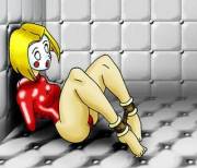 China Dolled, Leg Bound, And Wearing Our Straitjacket Leotard Too Boot. There's No ...