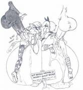 Butt Breeding Marathon