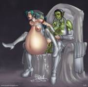 [Fd] On Their Wedding Night {Incase}