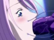 Tokumu Sousakan Rei And Fuko Ep 01, Tentacle Cum Inflation