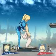 [Sinensain] Samus Vs Peach