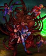 Bull Bred Bellies By Ninjakitty