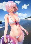 Mashu At The Beach [F/Go]
